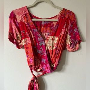 Free people floral top